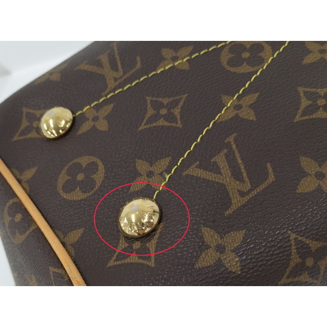 LOUIS VUITTON ティヴォリPM ハンドバッグ モノグラム LOUIS VUITTON ティヴォリPM ハンドバッグ モノグラム