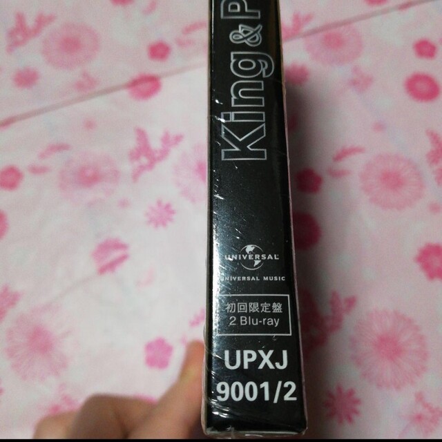 King & Prince(キングアンドプリンス)のKing & Prince　コンサート　ブルーレイ 2018　初回限定　キンプリ エンタメ/ホビーのDVD/ブルーレイ(ミュージック)の商品写真