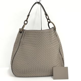 ボッテガヴェネタ(Bottega Veneta)のBOTTEGA VENETA ワンショルダーバッグ イントレチャート ミラー付(ハンドバッグ)