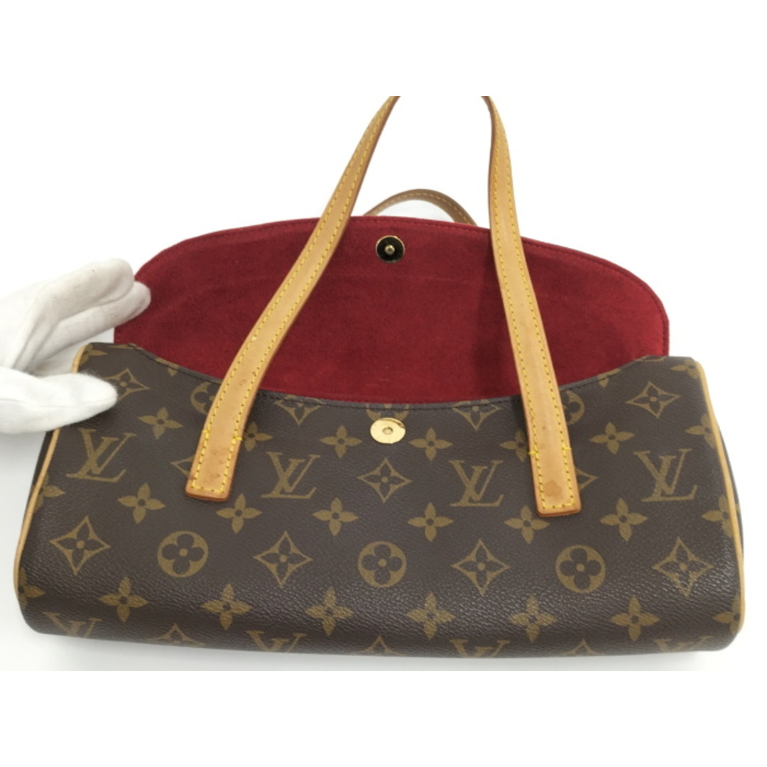 LOUIS VUITTON - LOUIS VUITTON ソナチネ ハンドバッグ モノグラム