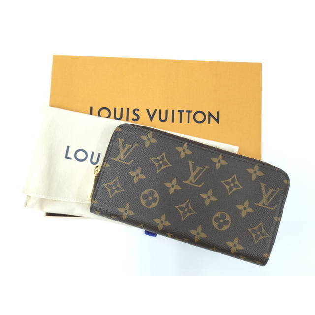 LOUIS VUITTON ジッピーウォレット ラウンドファスナー長財布