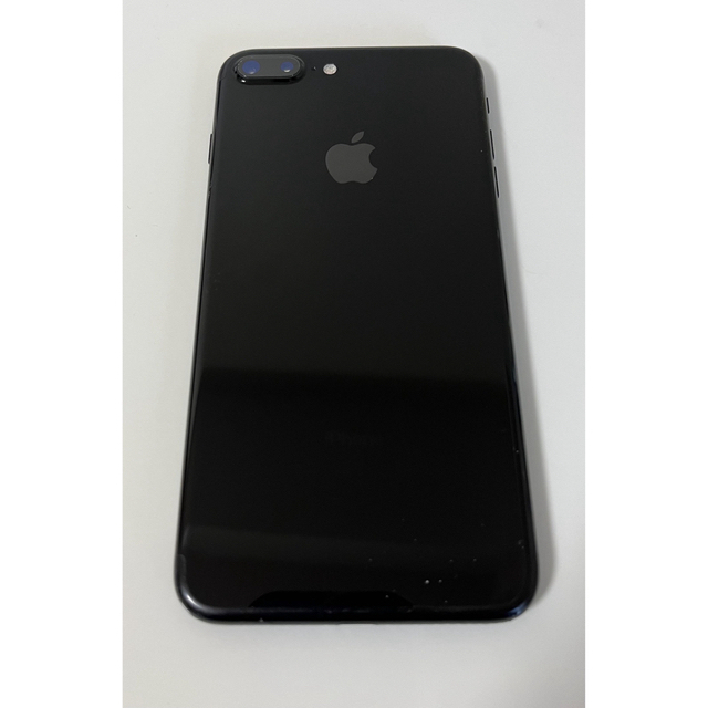 iPhone(アイフォーン)のiPhone 7 Plus 128G black au スマホ/家電/カメラのスマートフォン/携帯電話(スマートフォン本体)の商品写真