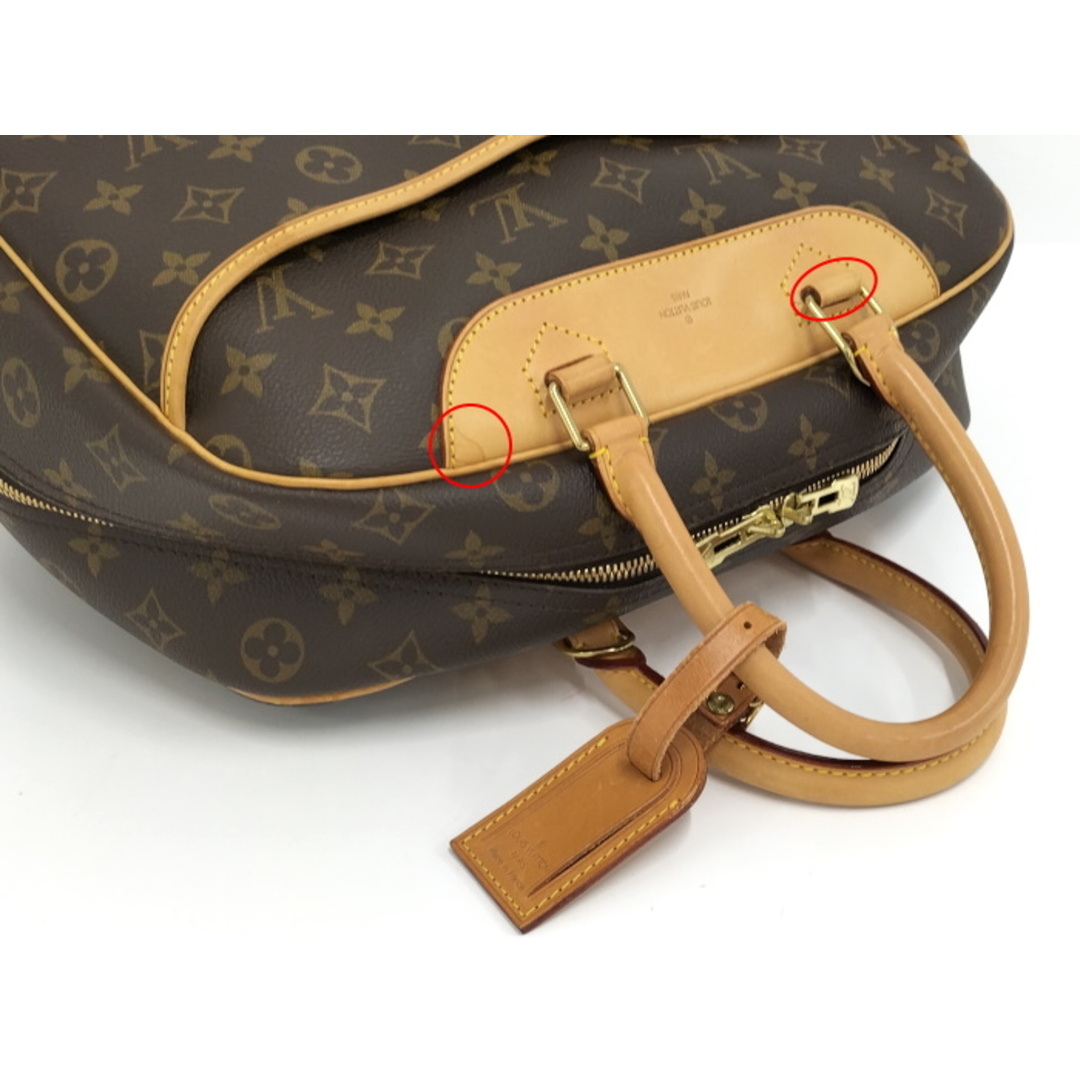 LOUIS VUITTON ハンドバッグ ドーヴィル ボーリングヴァニティ