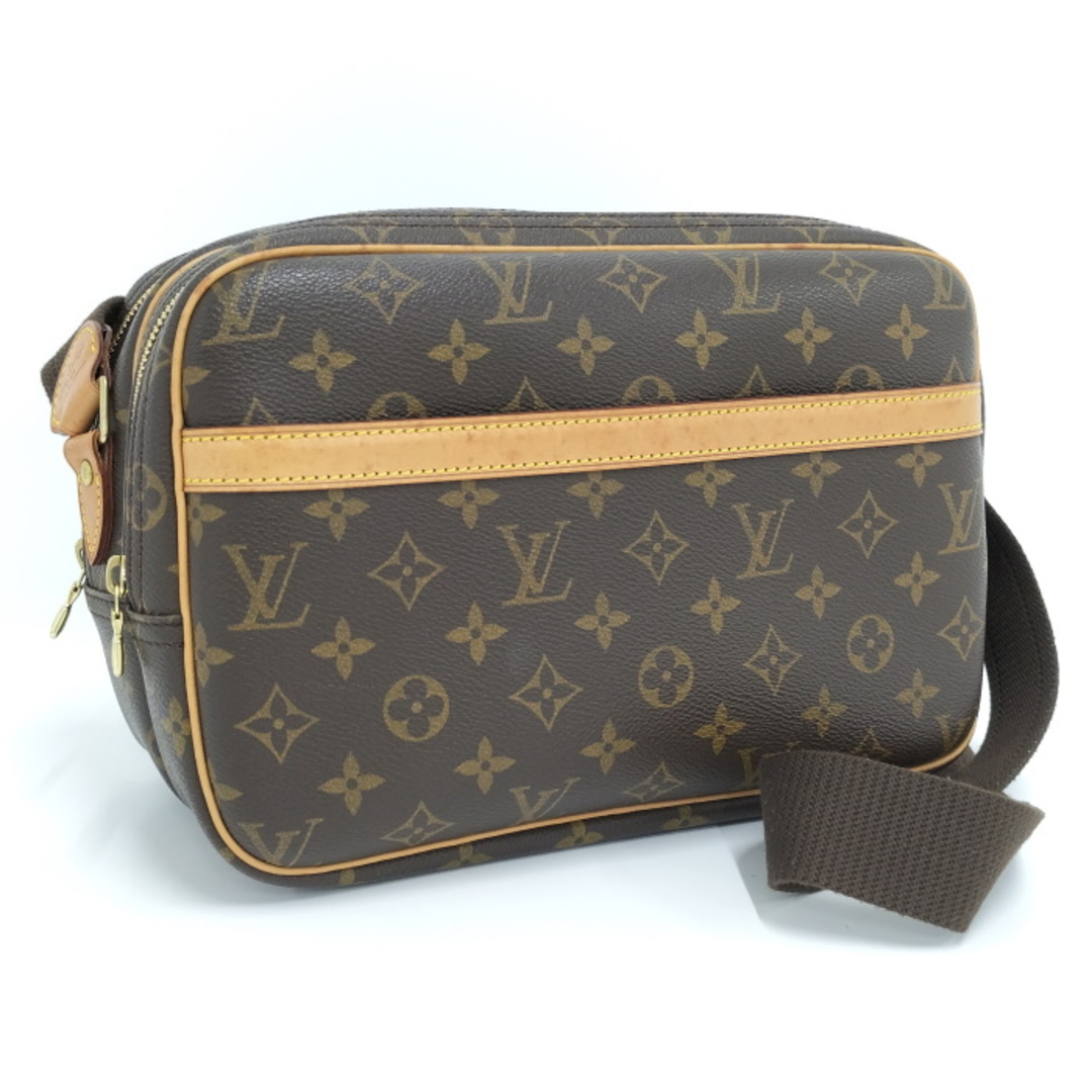 最高の LOUIS モノグラム PM リポーター ショルダーバッグ VUITTON