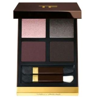 トムフォードビューティ(TOM FORD BEAUTY)の新品【トムフォードビューティ】アイカラークォード　バイオレットサテン(アイシャドウ)