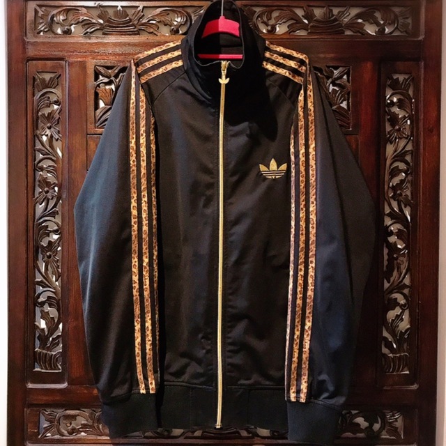adidas - アディダス 希少 小栗旬 レオパード ジャージ adidas - アディダス 希少 小栗旬 レオパード ジャージ