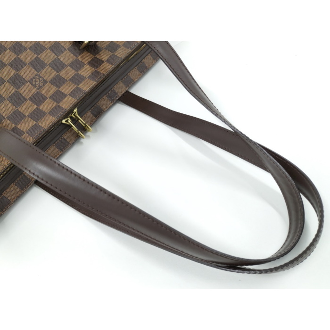 LOUIS VUITTON チェルシー ショルダーバッグ ダミエ エベヌ 4