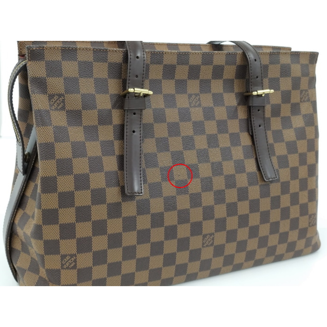LOUIS VUITTON - LOUIS VUITTON チェルシー ショルダーバッグ ダミエ