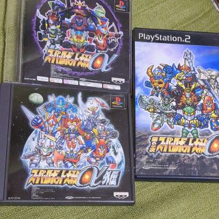 プレイステーション(PlayStation)のPS PS2　スパロボα　ゲームソフトセット　スーパーロボット大戦　PS2、PS(家庭用ゲームソフト)