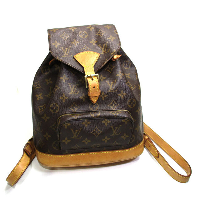 驚きの価格 LOUIS - VUITTON LOUIS VUITTON モノグラム リュックサック