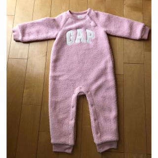 ギャップキッズ(GAP Kids)のMai様専用☆Gap☆もこもこロンパース　90(ロンパース)