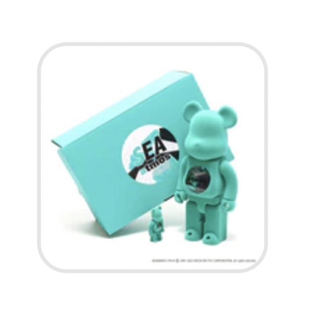 BE@RBRICK × ATMOS × WIND AND SEA 上品 8722円引き bieglechitow.pl