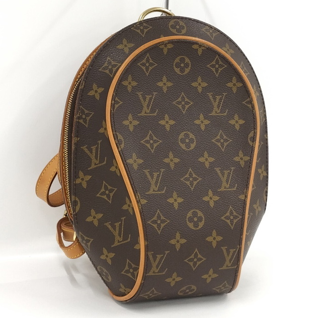 LOUIS VUITTON エリプス サックアド リュックサック モノグラム--素材ライン