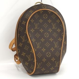 ルイヴィトン(LOUIS VUITTON)のLOUIS VUITTON エリプス サックアド リュックサック モノグラム(リュック/バックパック)