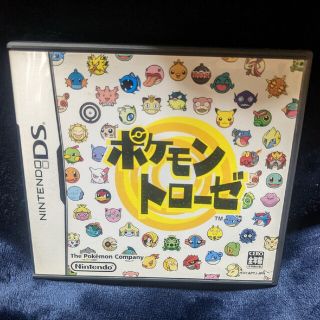 DSソフト  ポケモントローゼ(携帯用ゲームソフト)