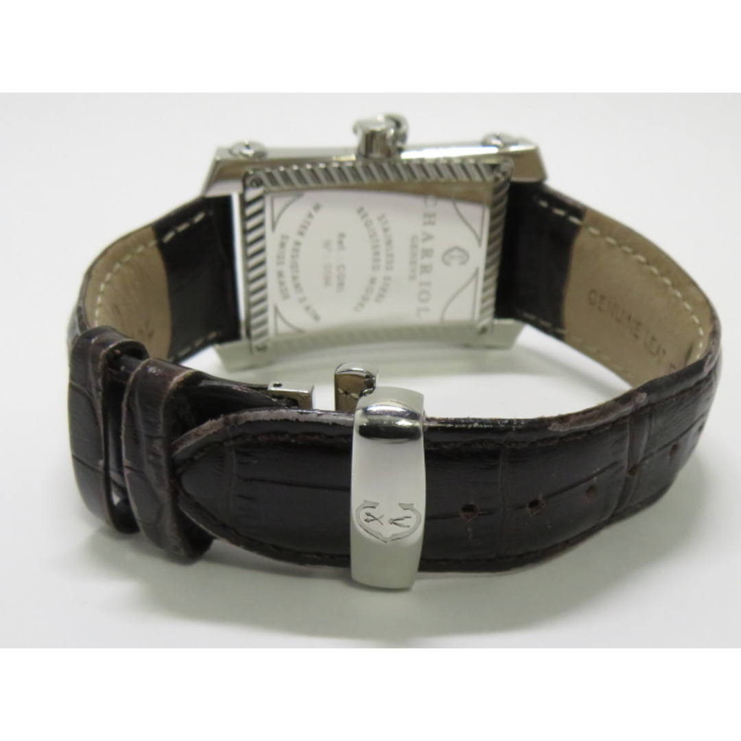 CHARRIOL コロンブス サントレ コンベックス メンズ 腕時計 SS メンズのファッション小物(ベルト)の商品写真