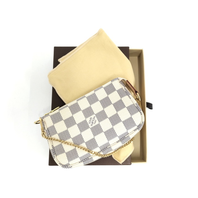 LOUIS VUITTON アクセサリーポーチ ミニポシェットアクセソワール