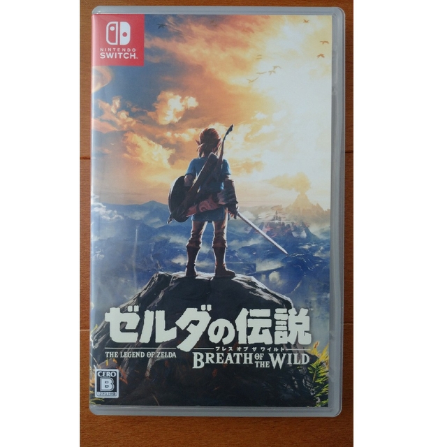 ゼルダの伝説 ブレス オブ ザ ワイルド Switch