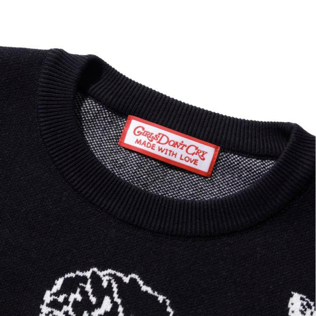 Girls Don`t Cry Angel Knit size:M | www.innoveering.net