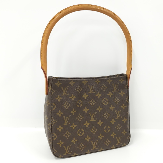 --素材ラインLOUIS VUITTON ルーピングMM ワンショルダーバッグ モノグラム