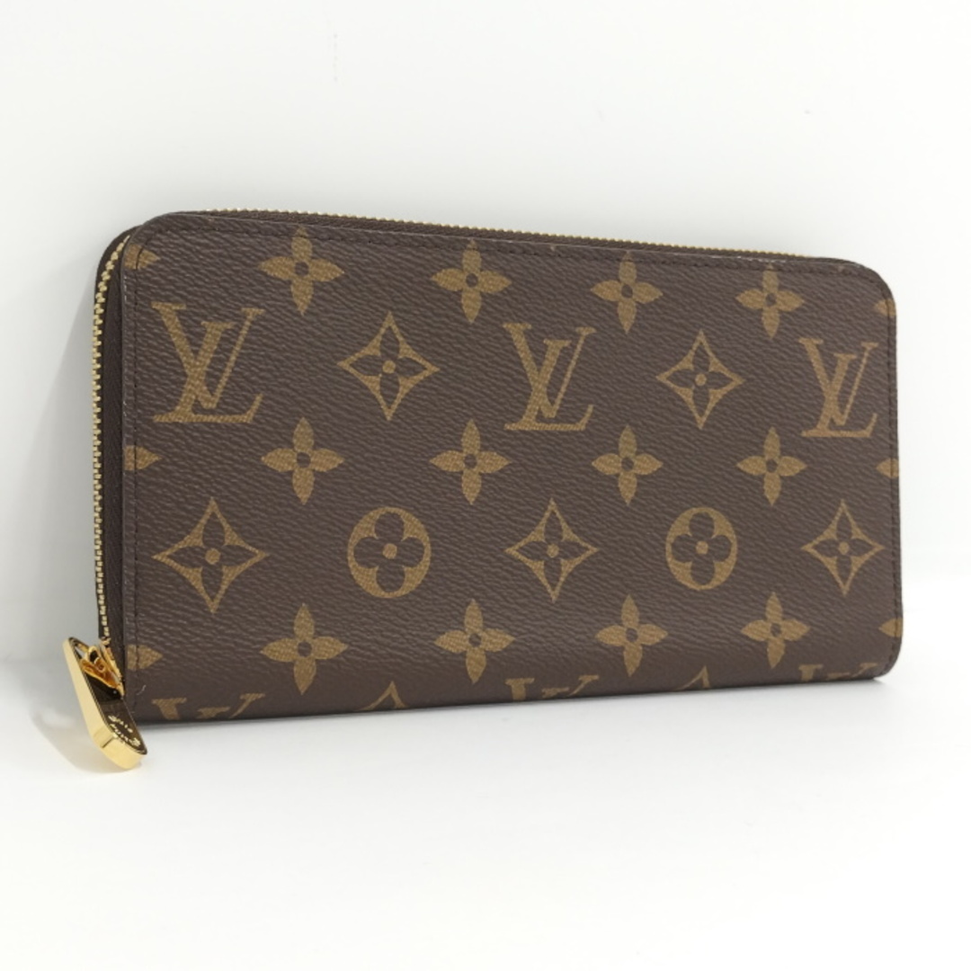 LOUIS VUITTON ジッピーウォレット ラウンドファスナー 長財布モノグラムサイズ