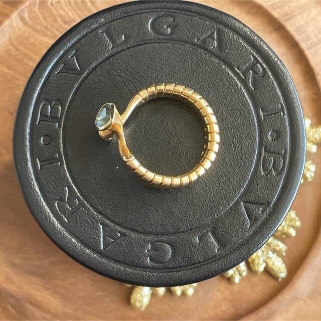 BVLGARI(ブルガリ)のBVLGARI トゥボガス ハートモチーフ スネーク　最終価格‼︎ レディースのアクセサリー(リング(指輪))の商品写真