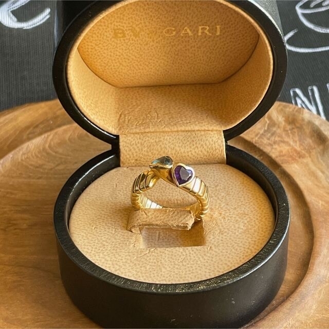 BVLGARI(ブルガリ)のBVLGARI トゥボガス ハートモチーフ スネーク　最終価格‼︎ レディースのアクセサリー(リング(指輪))の商品写真