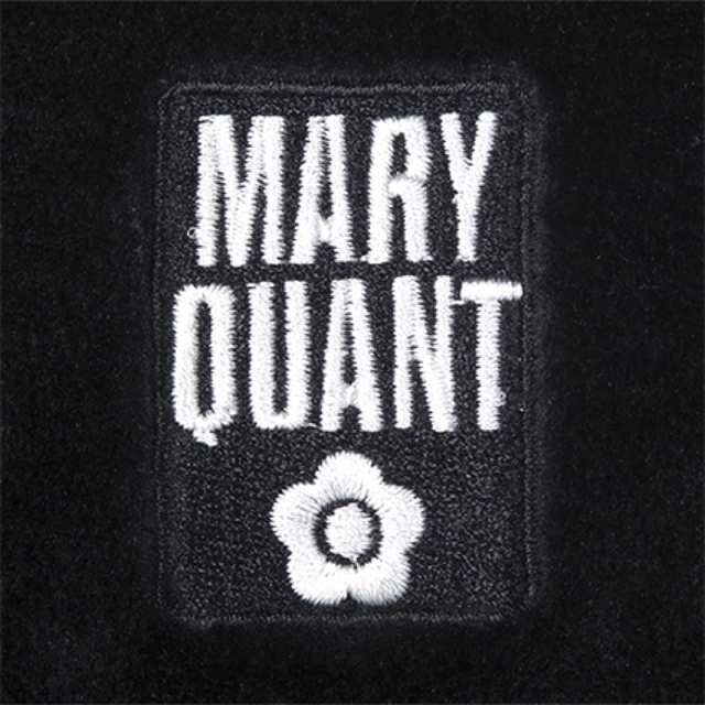 MARY QUANT(マリークワント)のマリークワント　ボアフリース　ブルゾン　黒 レディースのジャケット/アウター(ブルゾン)の商品写真