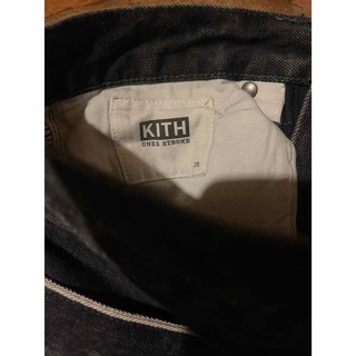 KITH - 値下げ不可 kith ブラックデニム サイズ28の通販 by マンボウ