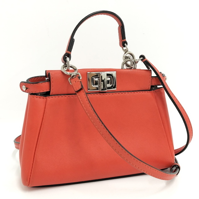 お気に入りの FENDI - FENDI 2WAY アクセサリーポーチ マイクロ
