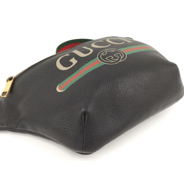 GUCCI ボディバッグ ウエストポーチ シェリーライン ロゴ GUCCI ボディバッグ ウエストポーチ シェリーライン ロゴ