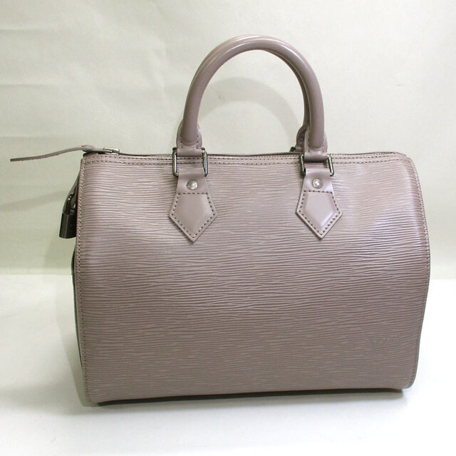 LOUIS VUITTON - LOUIS VUITTON スピーディ25 ミニボストンバッグ エピ