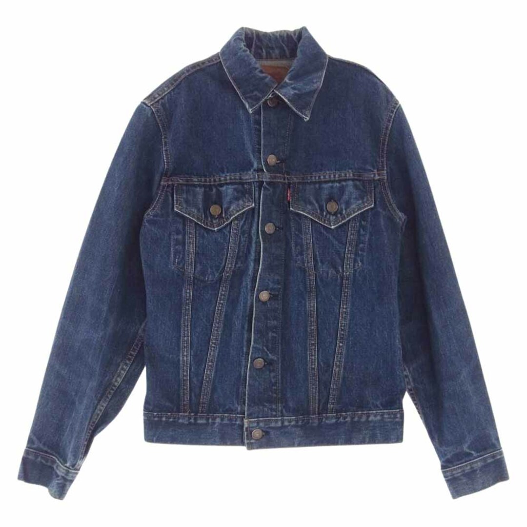 Levi's リーバイス デニムジャケット ヴィンテージ 70505 BIG E 裏刻印525 デニム ジャケット インディゴブルー系