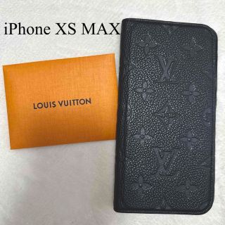 ルイヴィトン(LOUIS VUITTON)のルイヴィトン　iPhone XS MAX ケース(iPhoneケース)