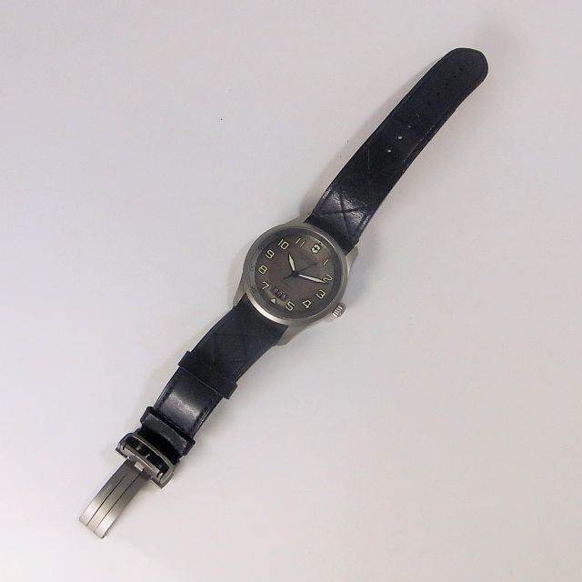 稼働品 美品 VICTORINOX ビクトリノックス エアボス2 メンズ 腕時計 4