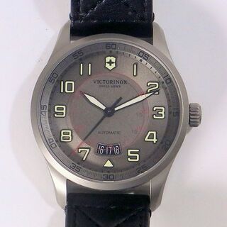 ビクトリノックス(VICTORINOX)の稼働品 美品 VICTORINOX ビクトリノックス エアボス2 メンズ 腕時計(腕時計(アナログ))