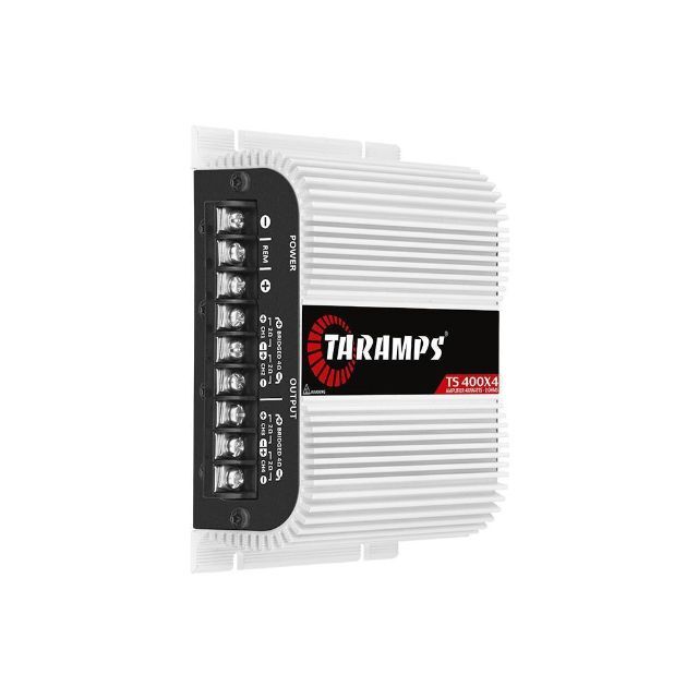 Taramps アンプ TS400X4 4チャンネル アンプ 2Ω 400W 自動車/バイクの自動車(カーオーディオ)の商品写真
