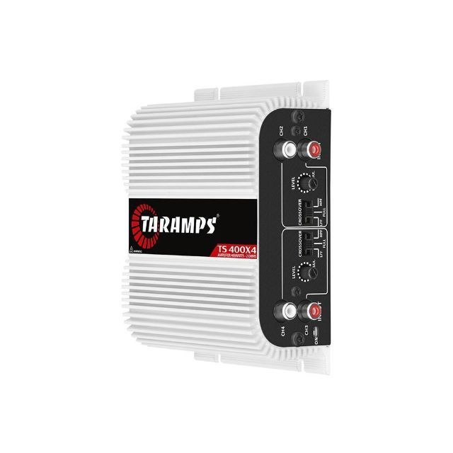 Taramps アンプ TS400X4 4チャンネル アンプ 2Ω 400W