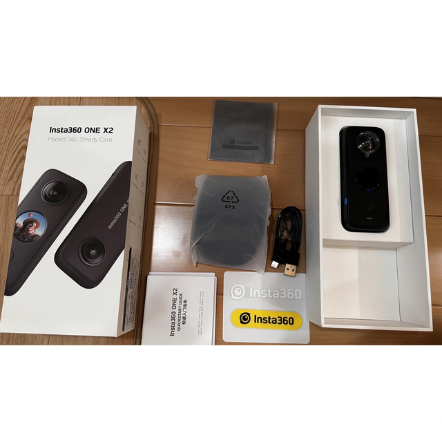 Insta360 ONE X2 アクションカメラ 360度カメラ パノラマ