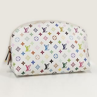 ルイヴィトン(LOUIS VUITTON)のLOUIS VUITTON ポーチ ポシェットコスメティック(ポーチ)