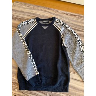 エンポリオアルマーニ(Emporio Armani)の☆1回着用 EMPORIO ARMANIニット12A(ニット)