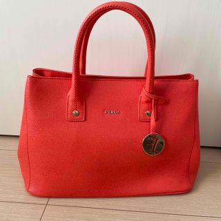 フルラ(Furla)のFURLA フルラ ハンドバッグ オレンジ(ハンドバッグ)