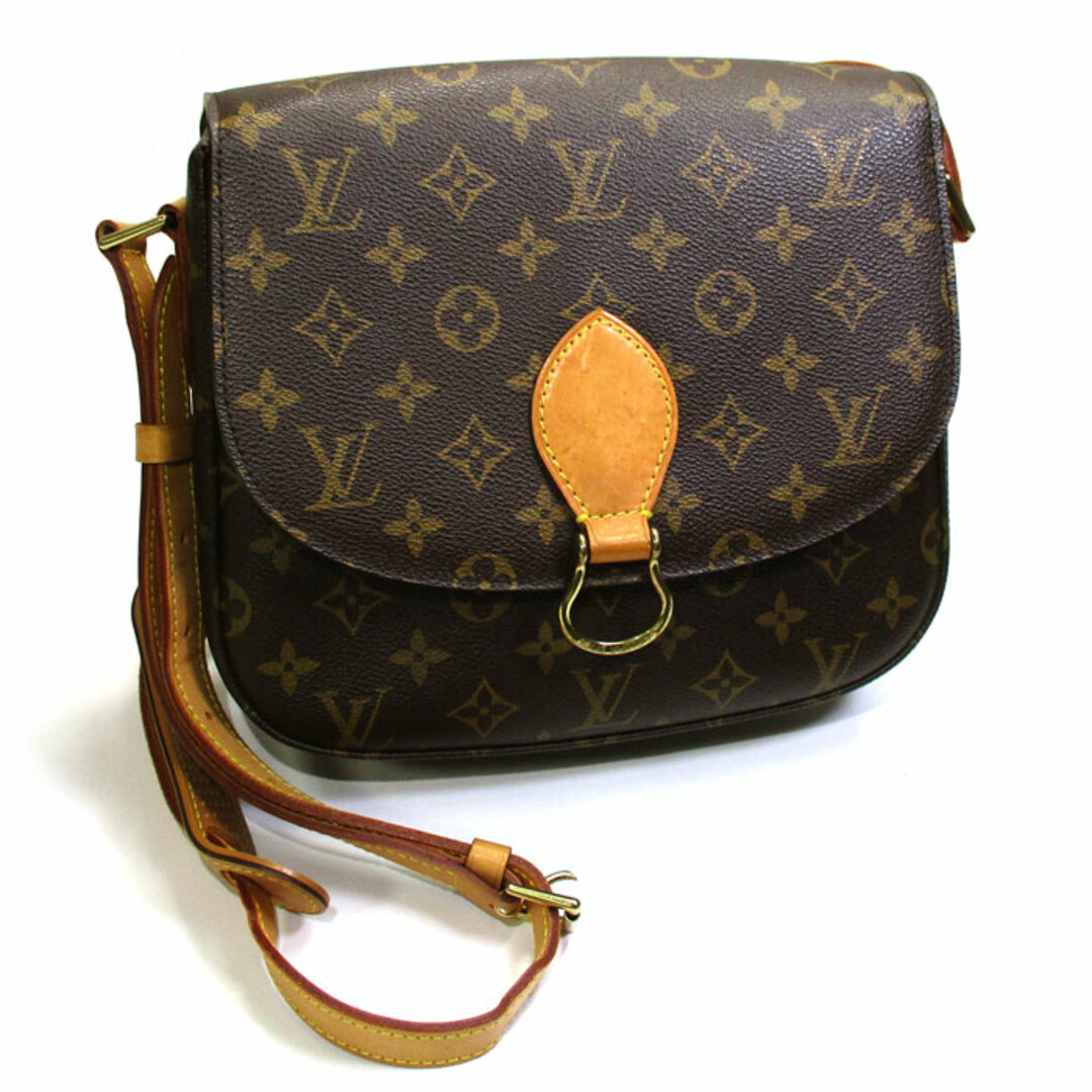 美品】LV ルイヴィトン モノグラム サンクルーGM ショルダーバッグ-