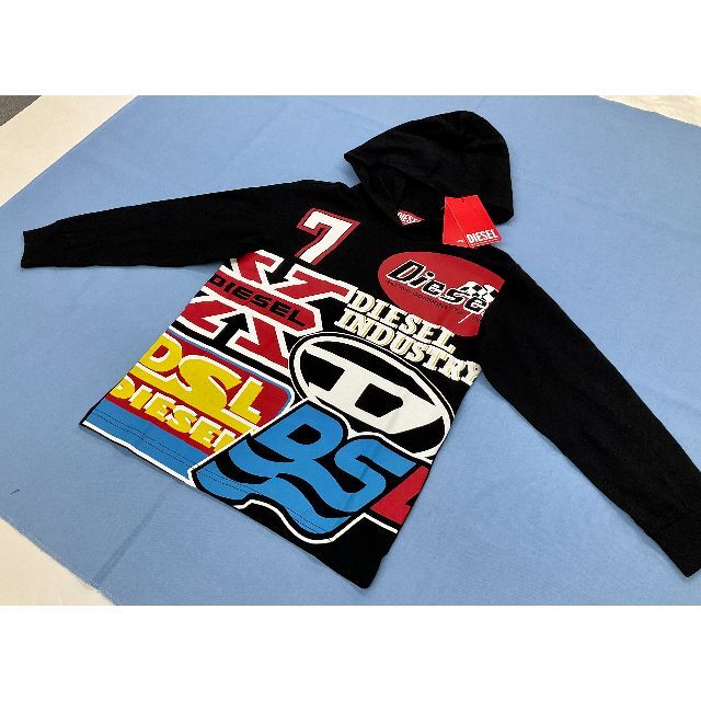 ディーゼル 長袖Tシャツ 1422 ブラック Mサイズ 新品タグ付 | tspea.org
