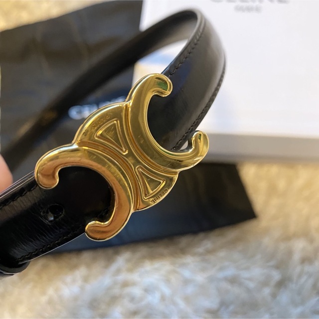 CELINE トリオンフベルト スモール
