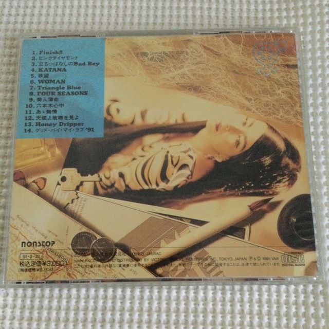 アン・ルイス　WOMANISM Ⅱ  中古CD エンタメ/ホビーのCD(ポップス/ロック(邦楽))の商品写真
