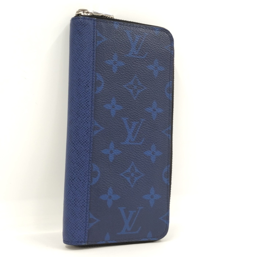 LOUIS VUITTON ジッピーウォレット ヴェルティカル コバルト 長財布