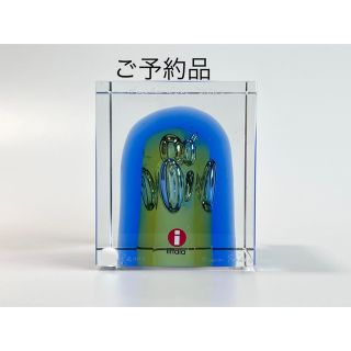 イッタラ(iittala)の2007年 アニュアルキューブ 箱付き イッタラ(置物)