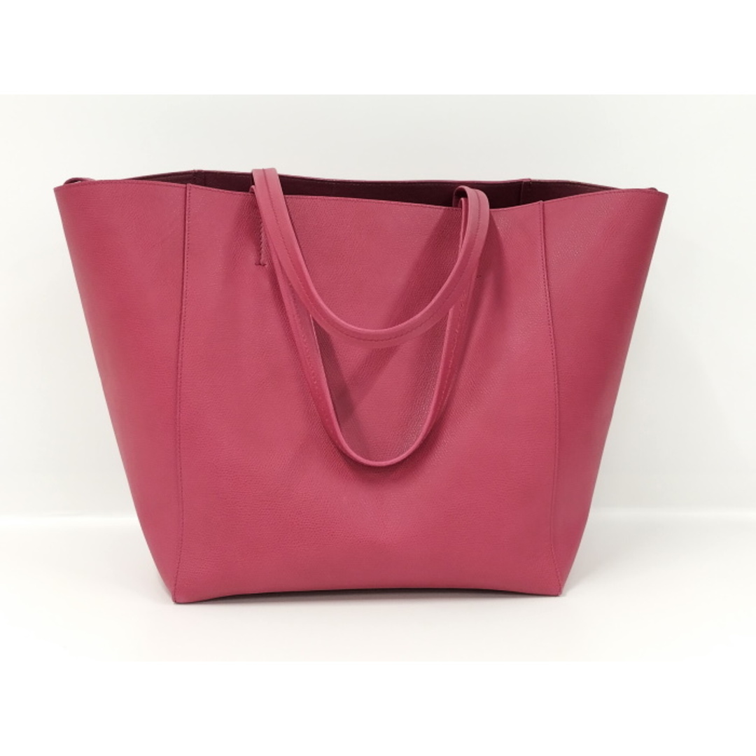 CELINE - CELINE カバ ファントム スモール トートバッグ レザー CELINE - CELINE カバ ファントム スモール トートバッグ レザー