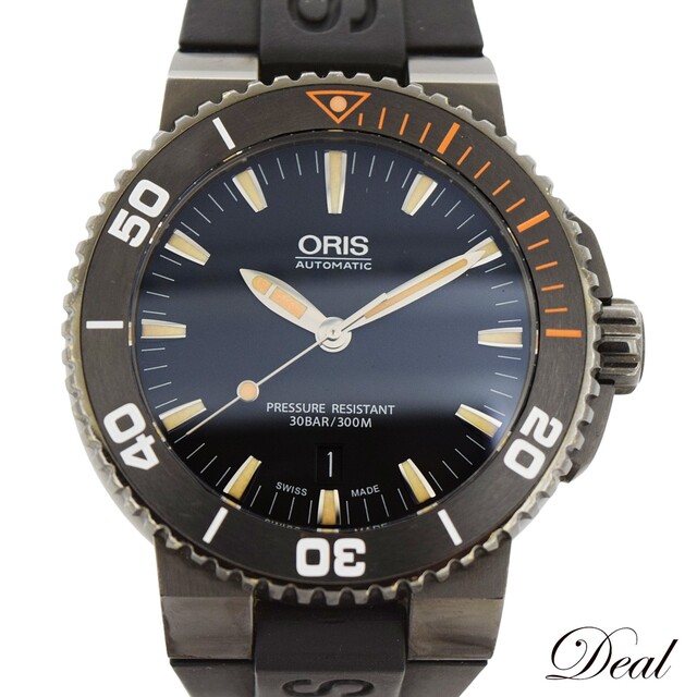 ORIS - ORIS オリス  アクイス デイト  7653-42  メンズ 腕時計
